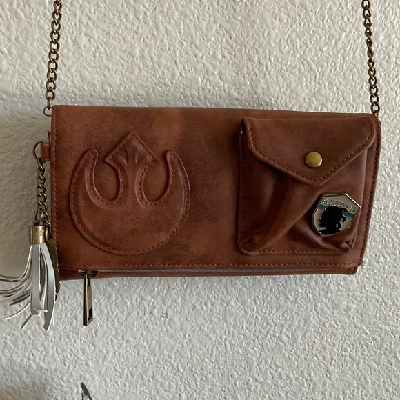 Star Wars Handbags - NWT Star Wars The Last Jedi Purse